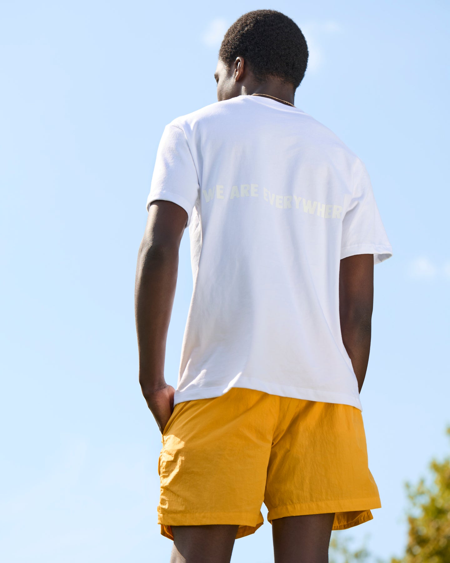 WAE Triangle 100% Organic Classic Fit Tee