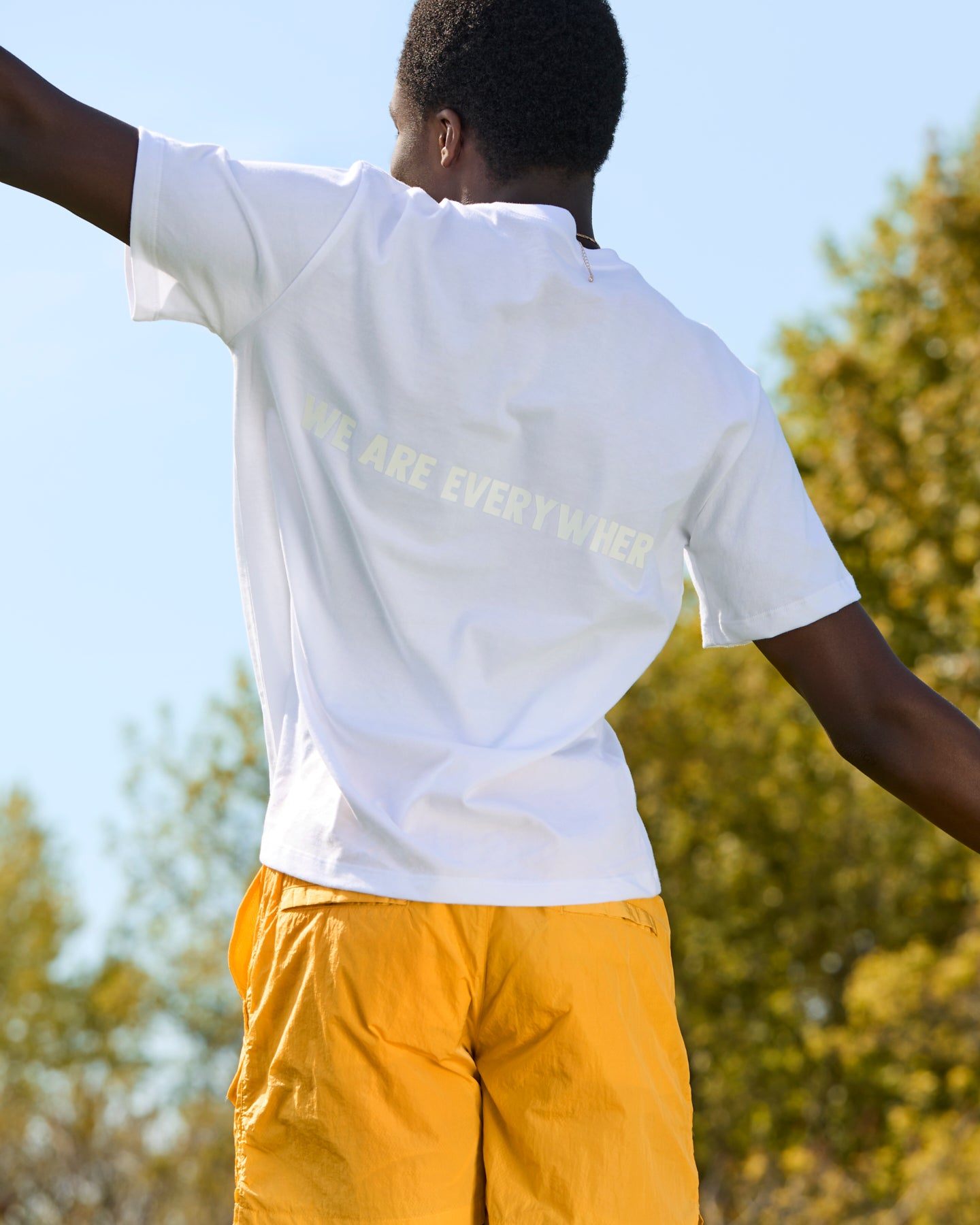 WAE Triangle 100% Organic Classic Fit Tee