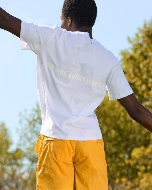 WAE Triangle 100% Organic Classic Fit Tee