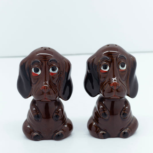 Collectible Hound Dog S&P Shakers