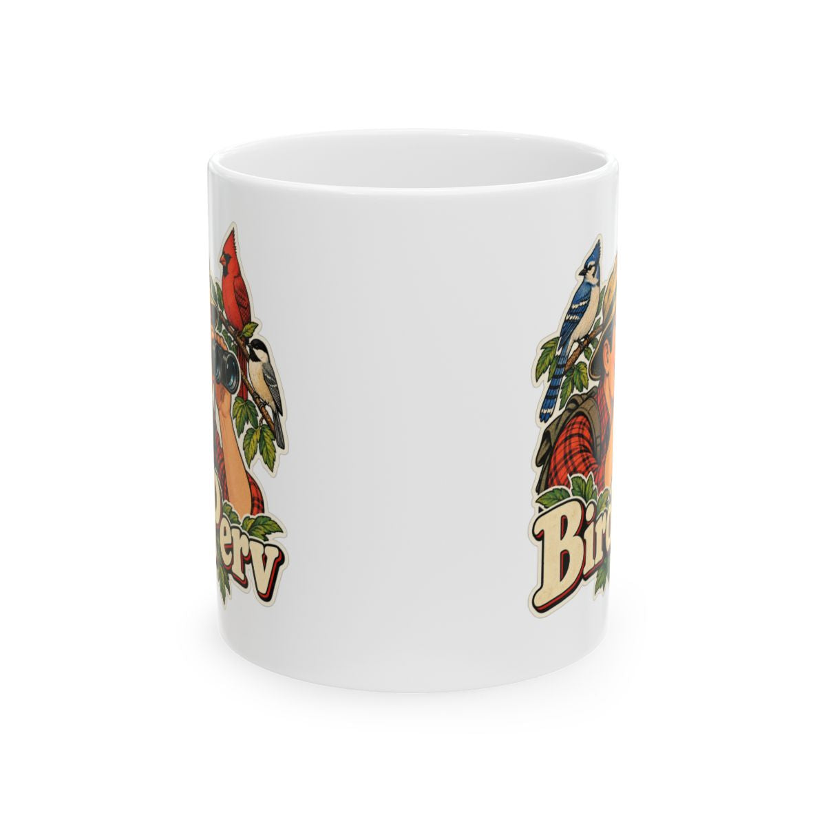 birdwatcher 11oz Mug - Bird Perv