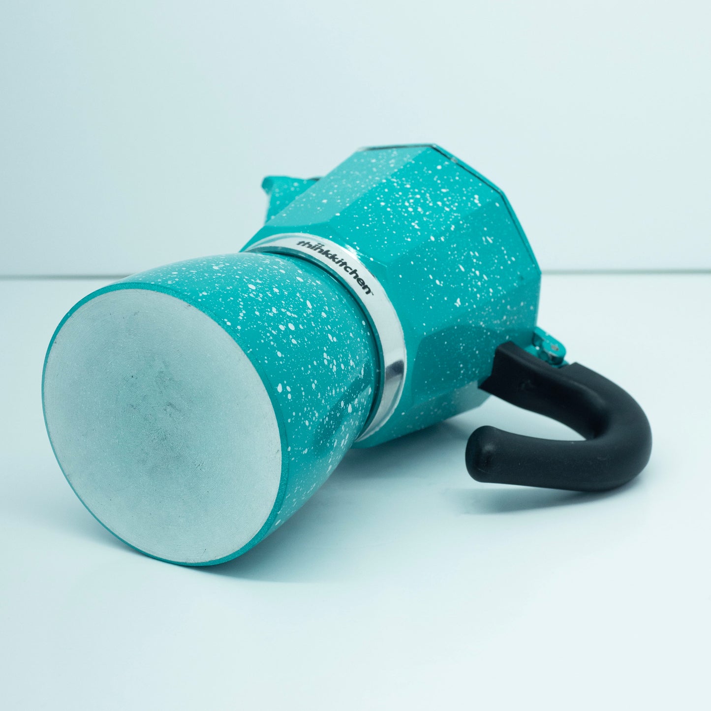 Espresso Maker-Think Kitchen Teal Green