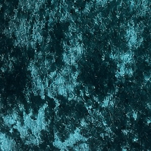 Green Velvet Pillow With Canvas Back Side
