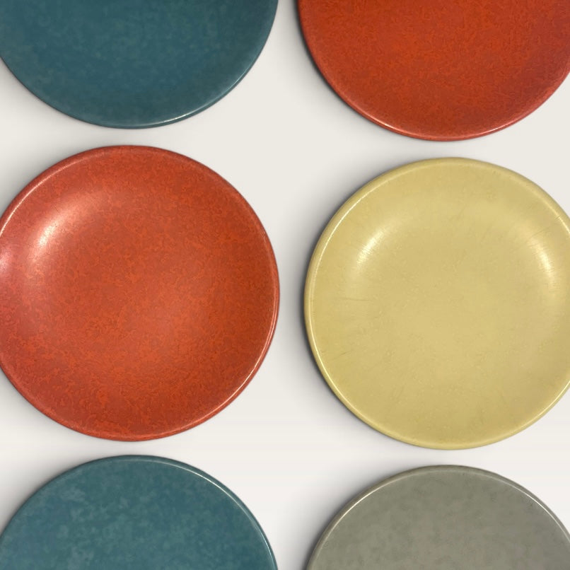 Vintage Russel Wright Residential Melmac Dessert Plates – Set of 6