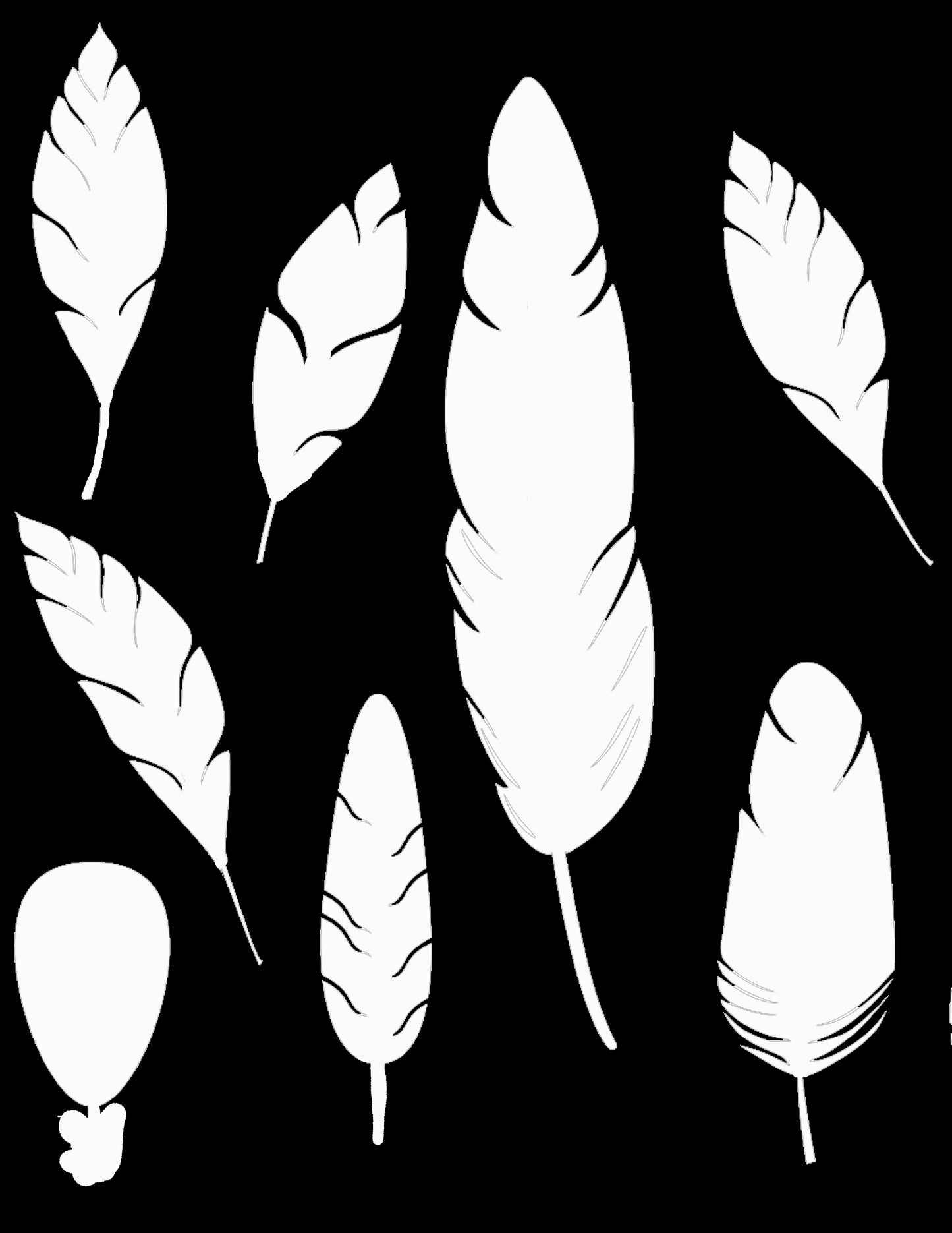 Save The Birds Window Decals