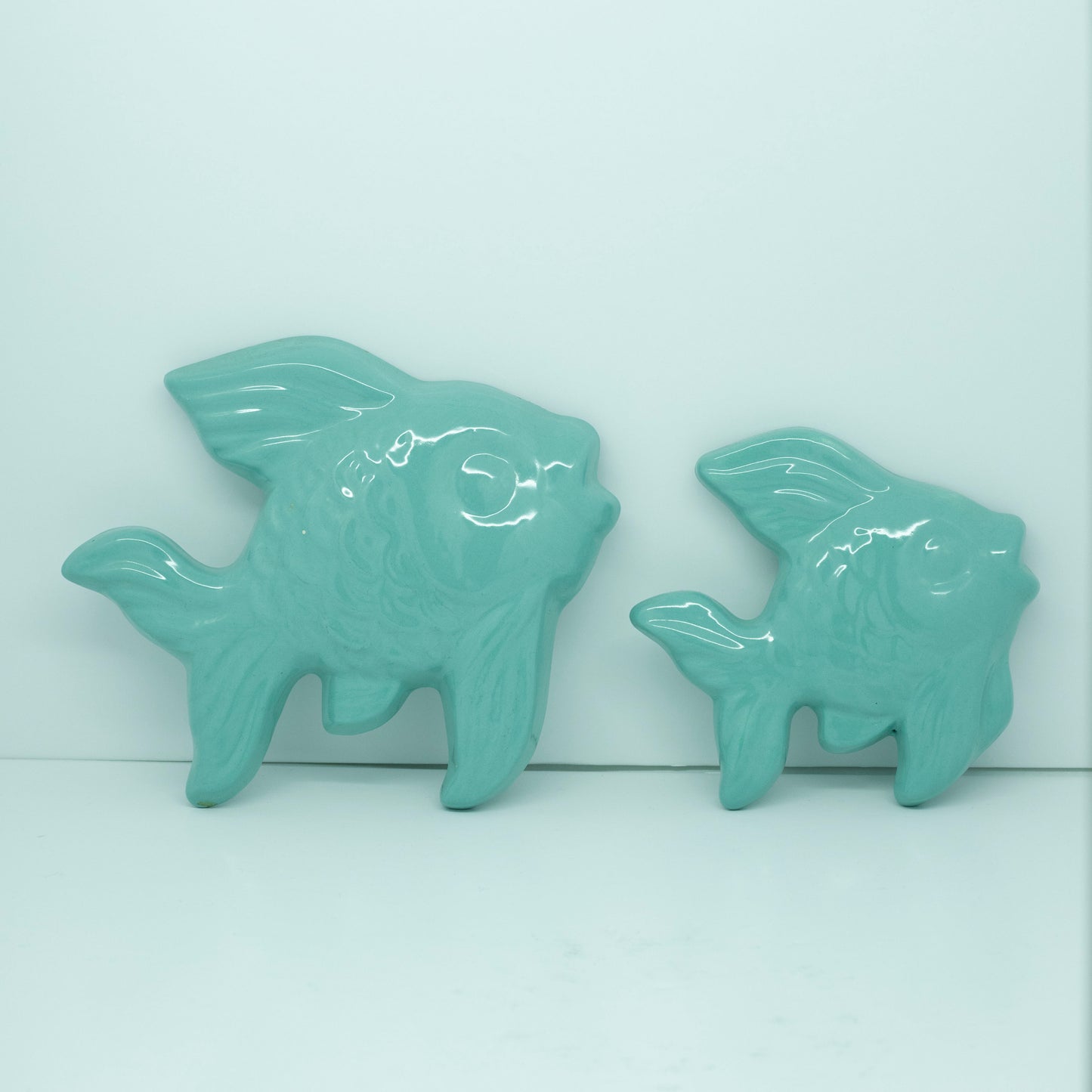 Ceramic Wall Hanging Fish - Vintage
