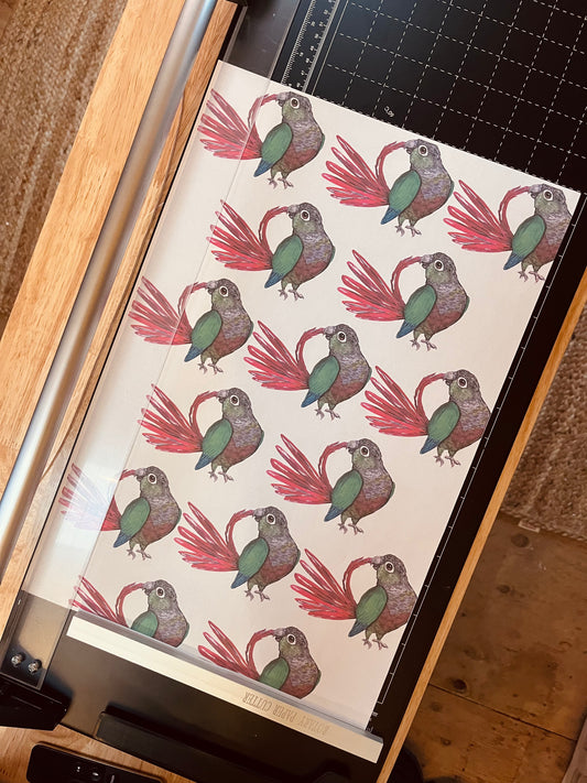 Design Your Own Wrapping Paper 12"x18" 2 Sheets Per Order