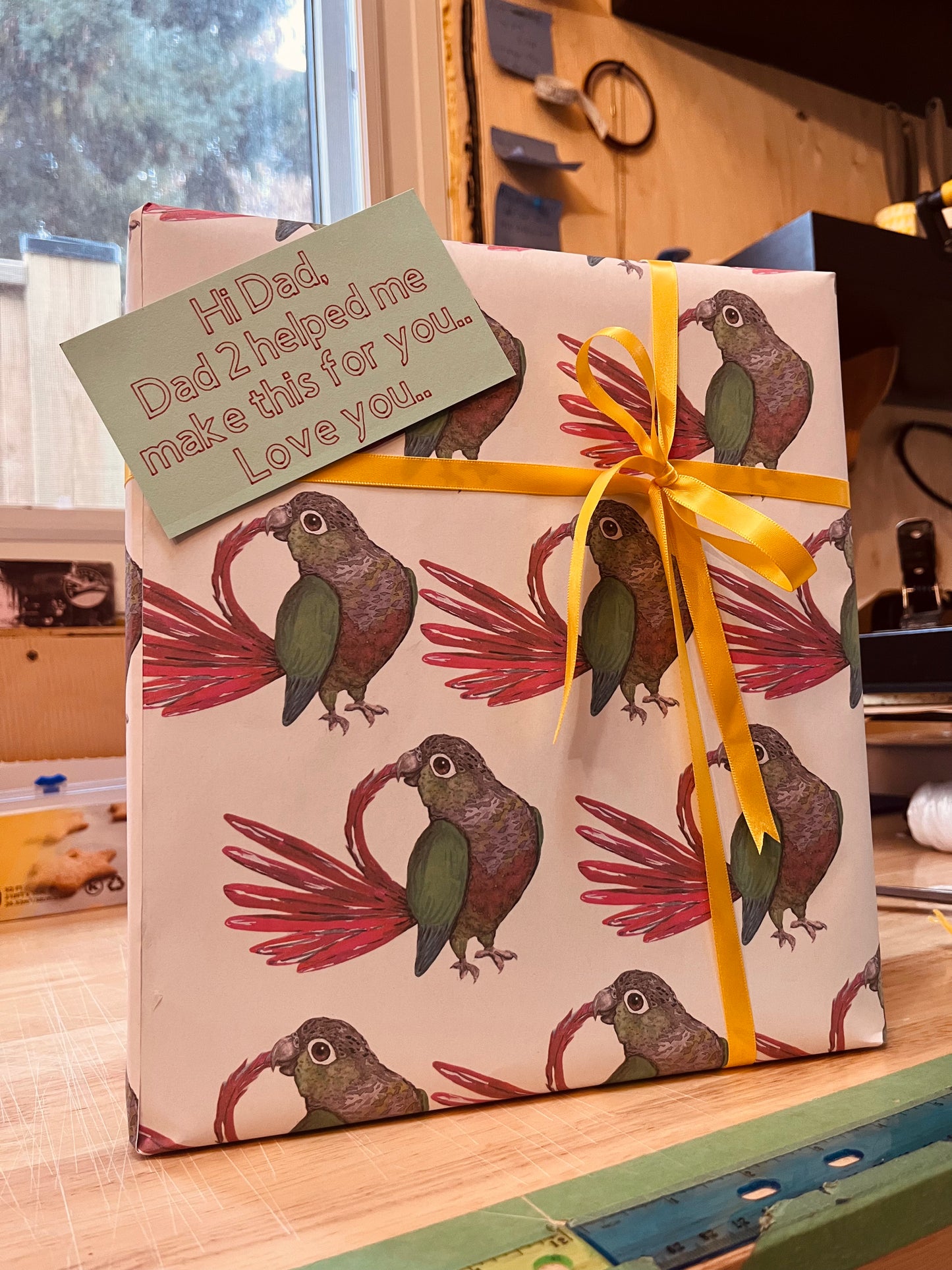 Design Your Own Wrapping Paper 12"x18" 2 Sheets Per Order