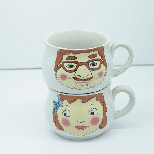 Giftcraft - His and Her Mugs