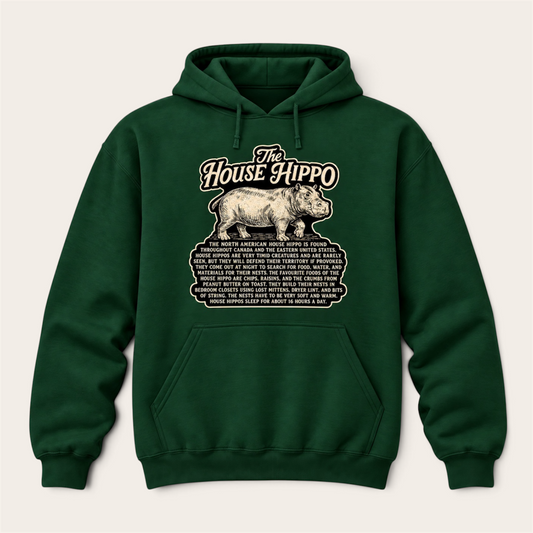 The House Hippo Hoodie – Canadian Nostalgia