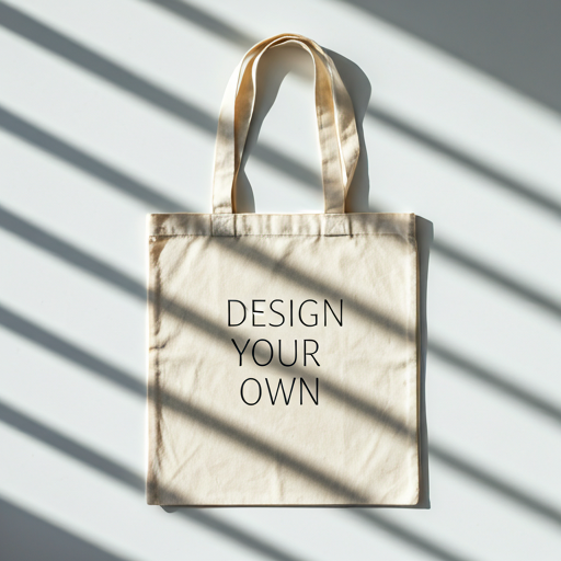 Design Your Own Canvas Tote Bag