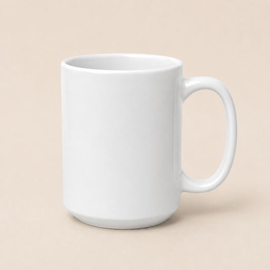 Custom 15oz Coffee Mug