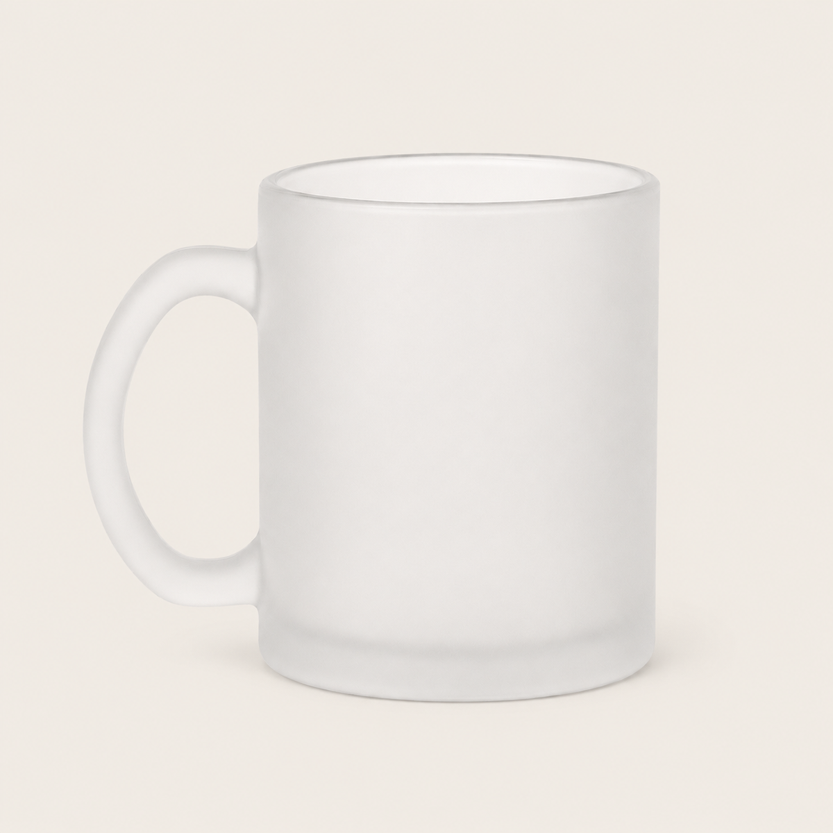 11oz Customizable Frosted Coffee Mug