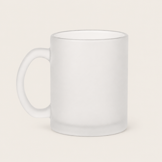 11oz Customizable Frosted Coffee Mug