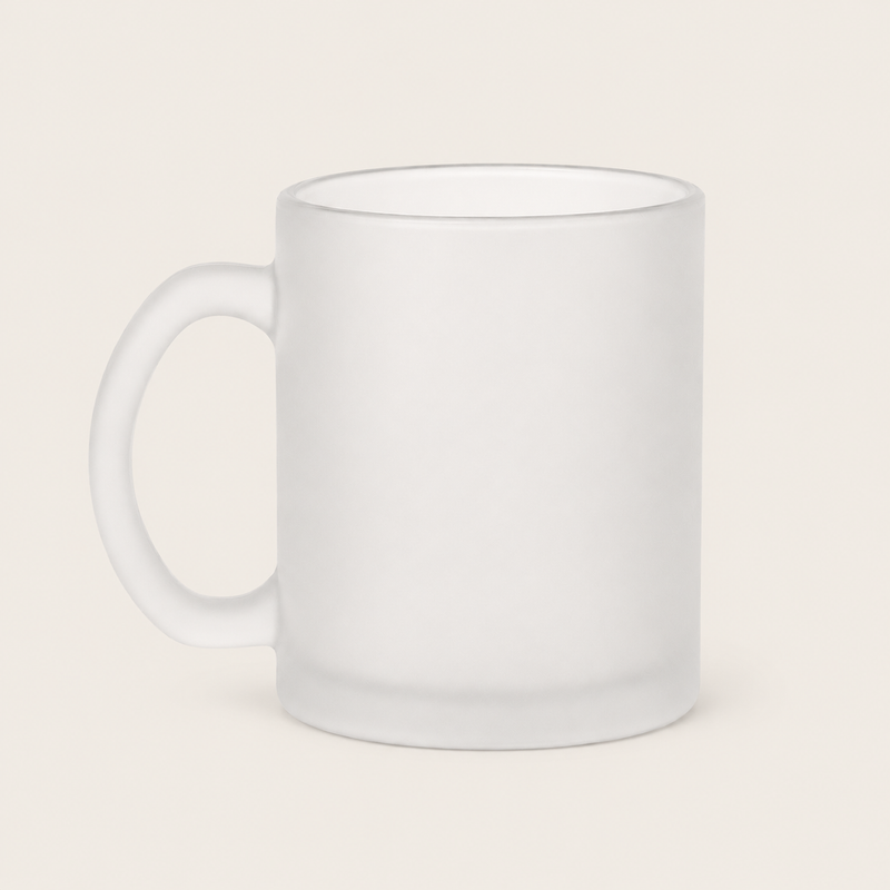 11oz Customizable Frosted Coffee Mug