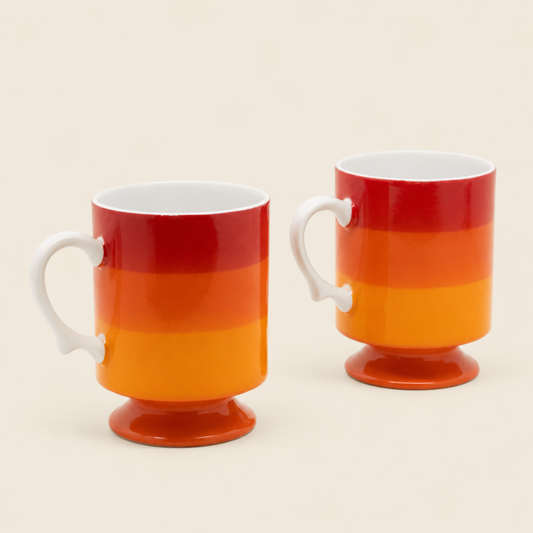 1966 Holt Howard Footed Mugs