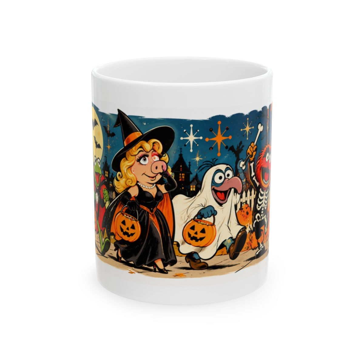 Muppets Halloween 11oz Coffee Mug