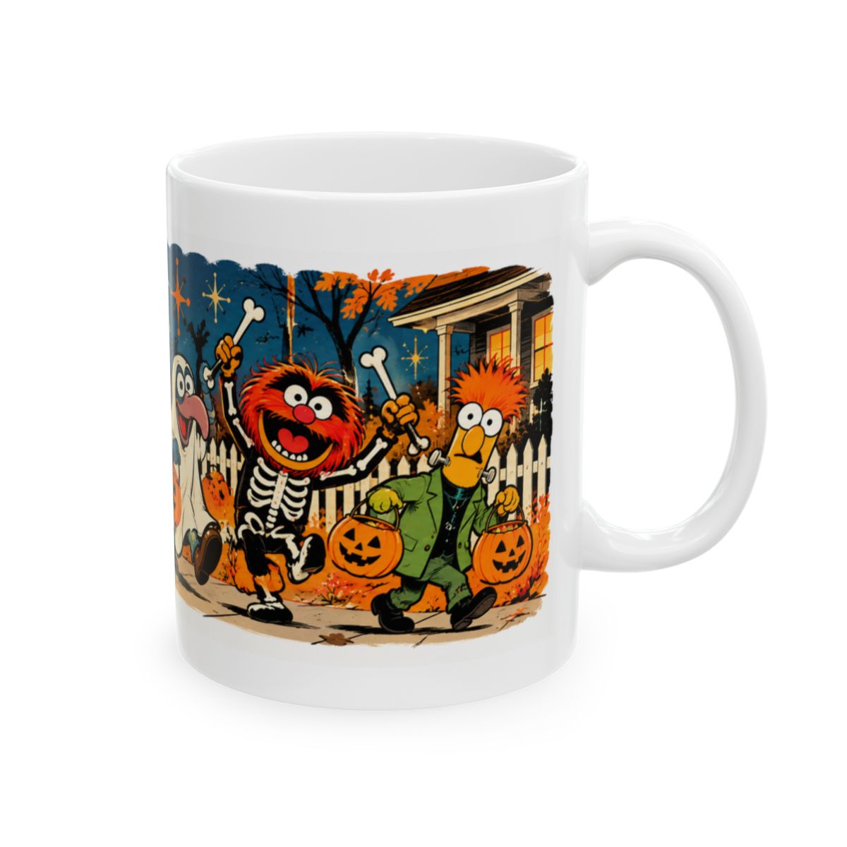 Muppets Halloween 11oz Coffee Mug