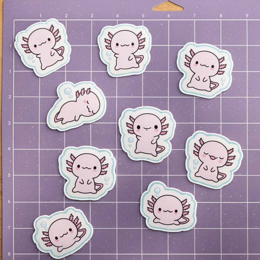 Custom Vinyl Printed Stickers