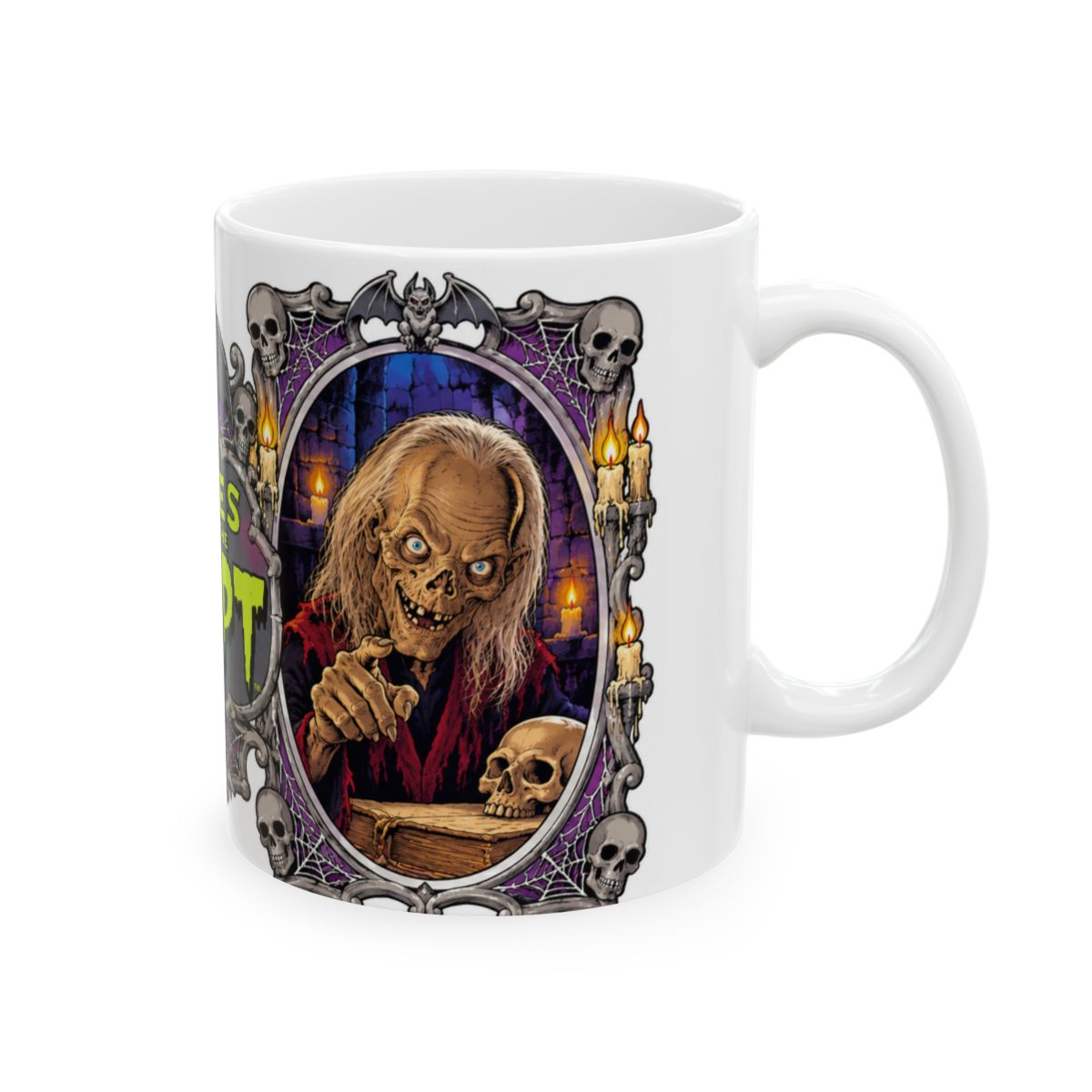 Tales From The Crypt - Crypt Keeper 11oz mug