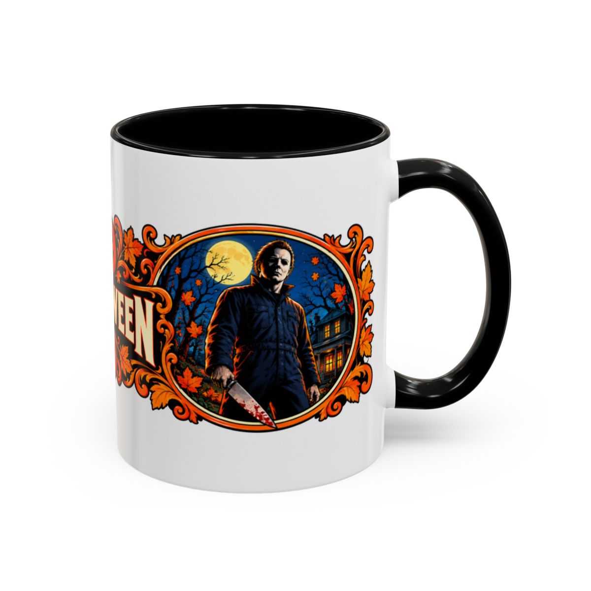 Halloween-Michael Myers 110z Coffee Mug