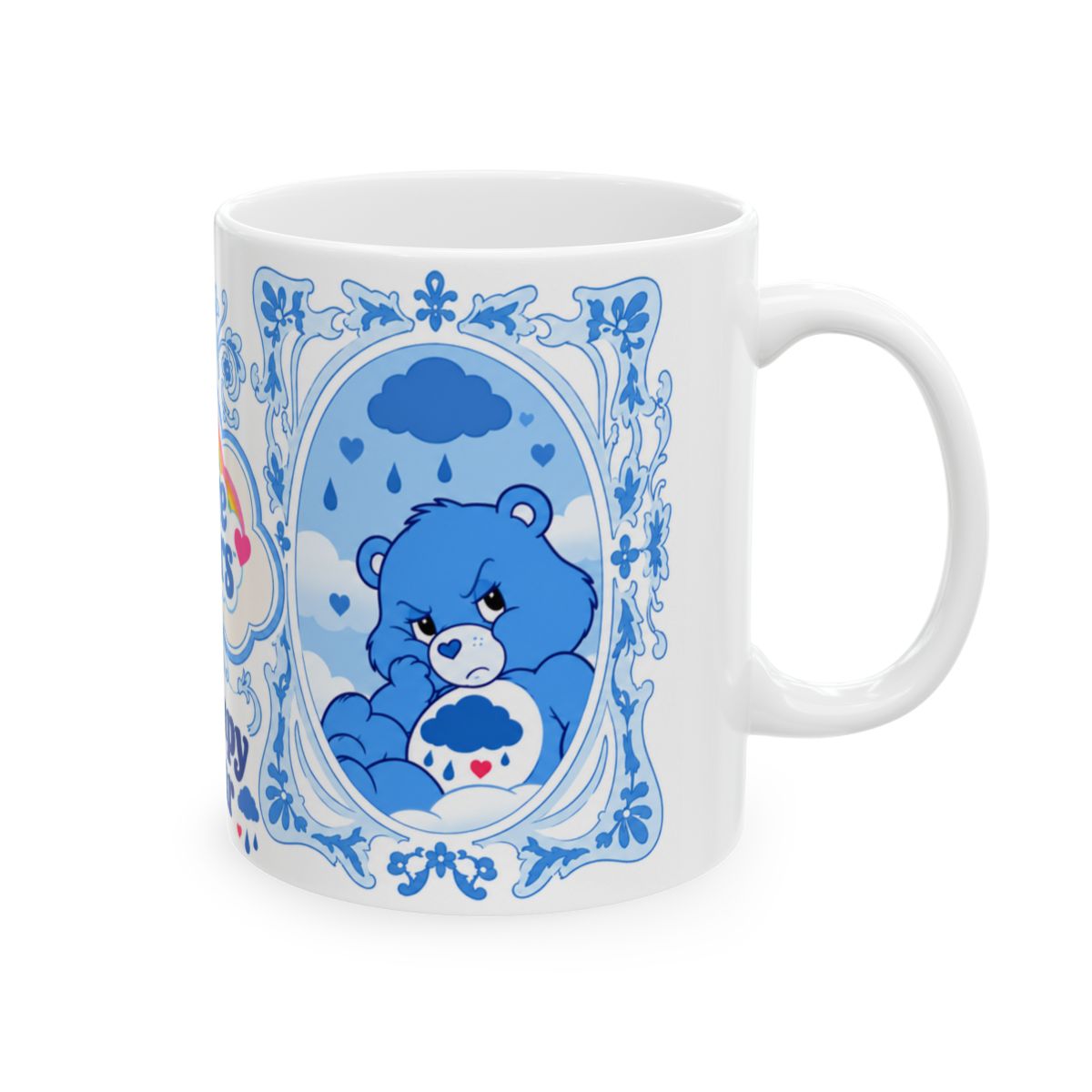 Care Bears- Grumpy Bear 110z Coffee Mug