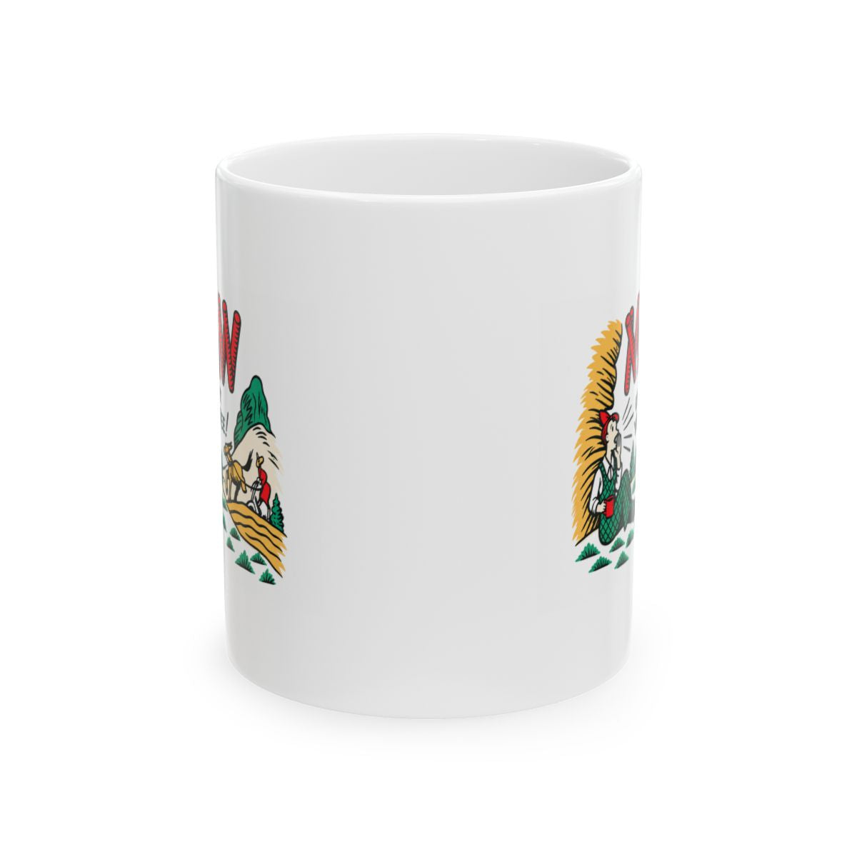 Maw come Git Yer Coffee 11oz Coffee Mug
