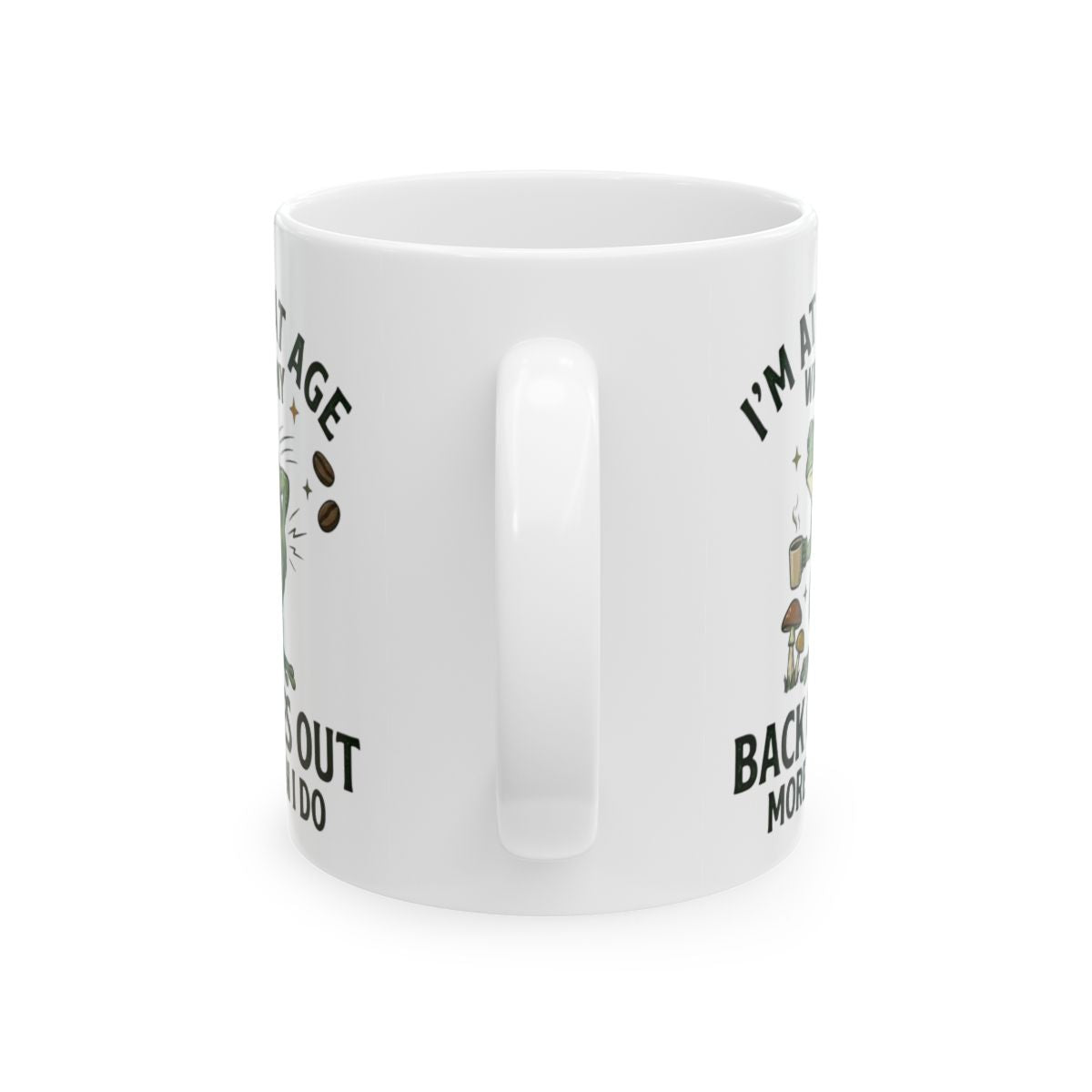 Getting Older Funny Frog 11oz Mug