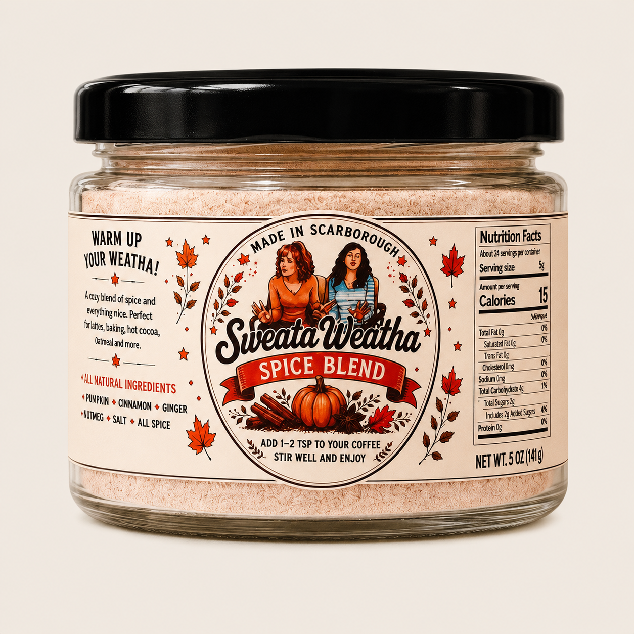Sweata Weatha Spice blend - Coffee Flavouring