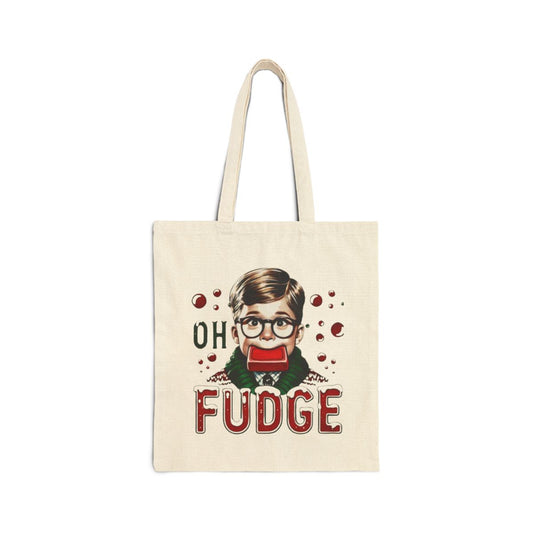 "Oh Fudge" Ralphie Tote Bag