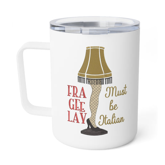 FRA-GEE-LAY  A Christmas Story To-Go Mug