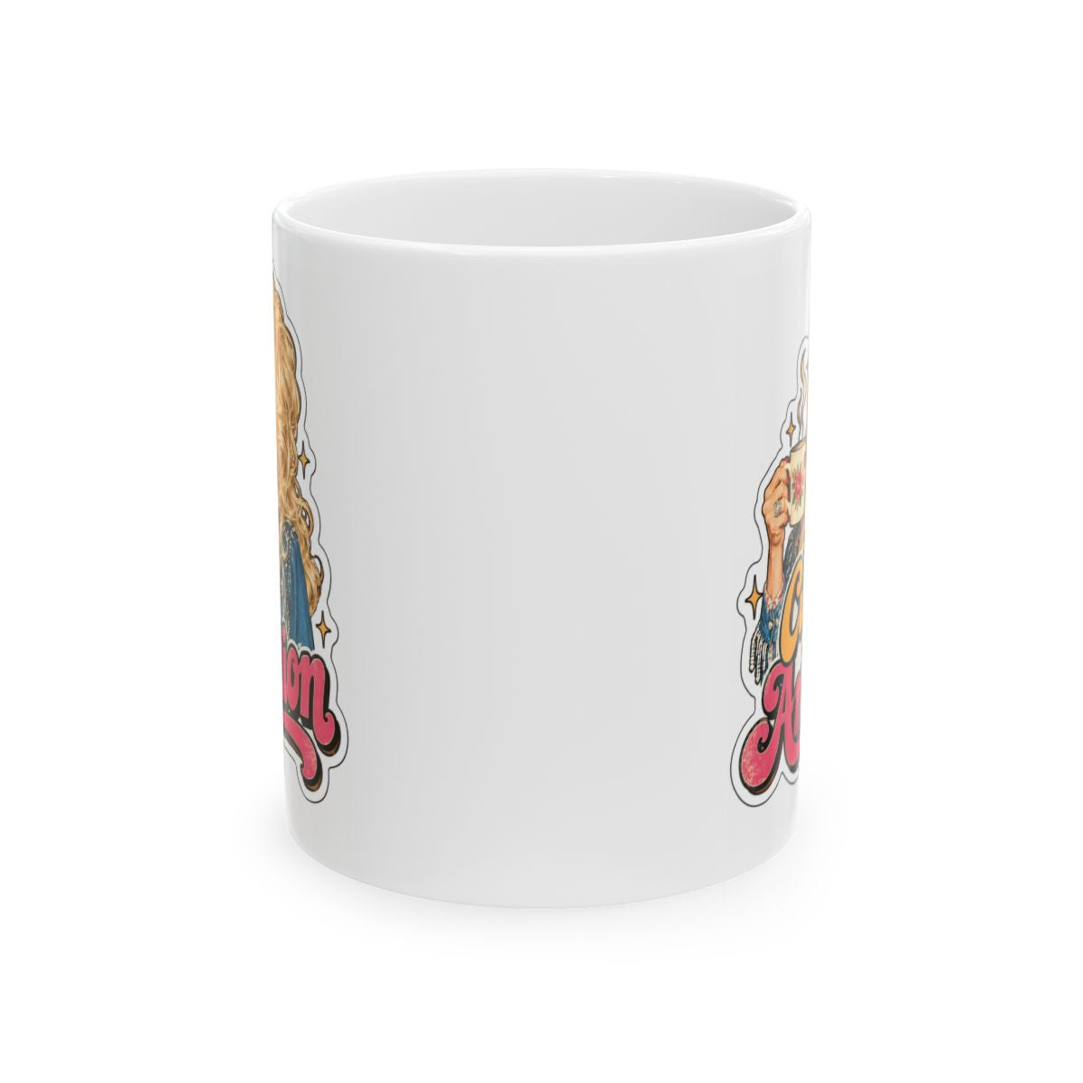 Dolly Parton - Cup of Ambition 11 oz Coffee Mug