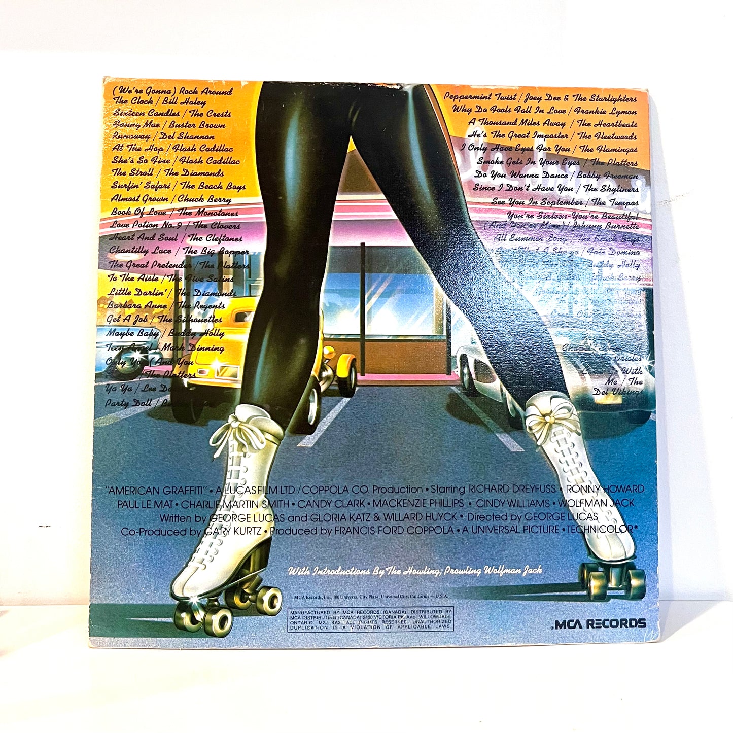 American Graffiti 2 Record Set