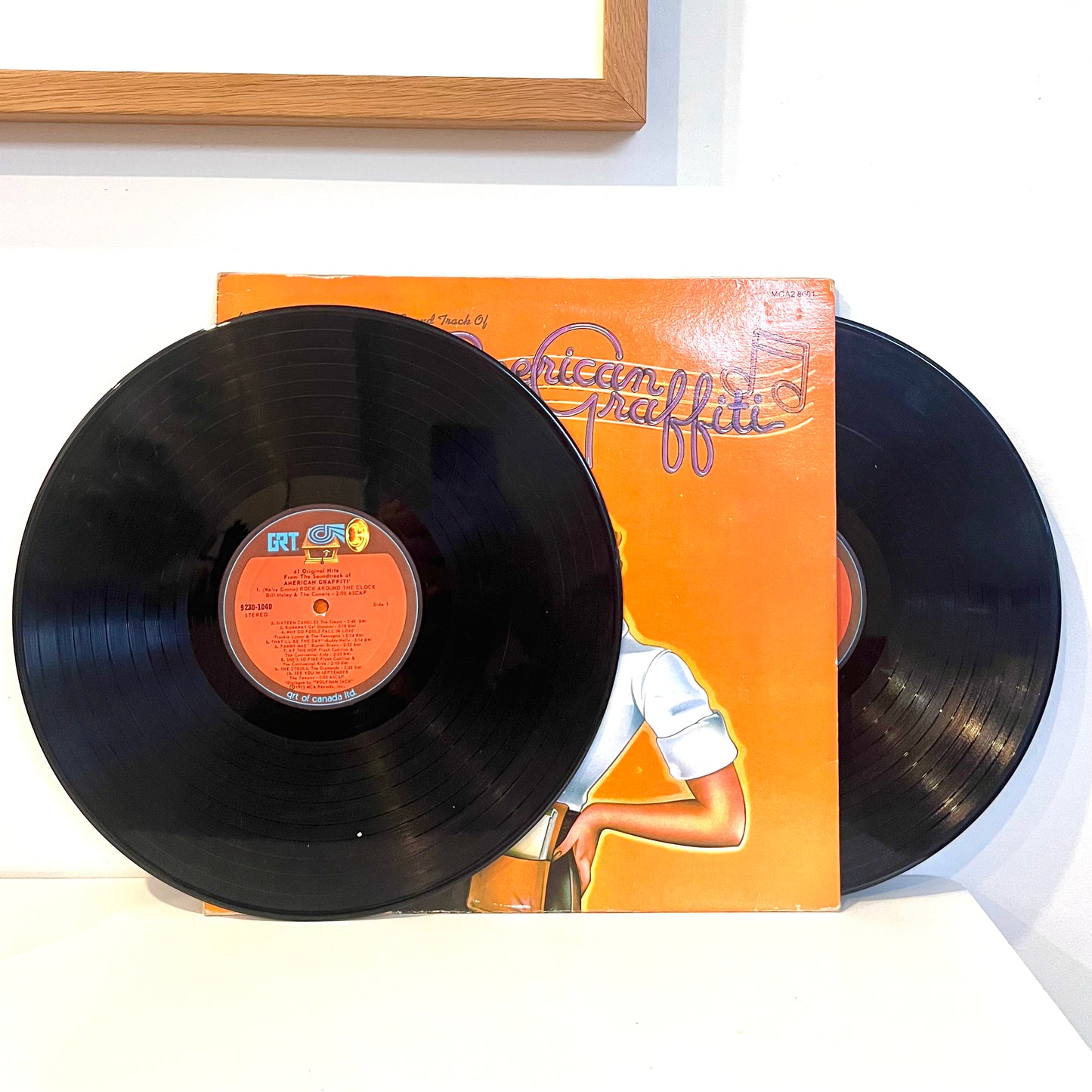 American Graffiti 2 Record Set