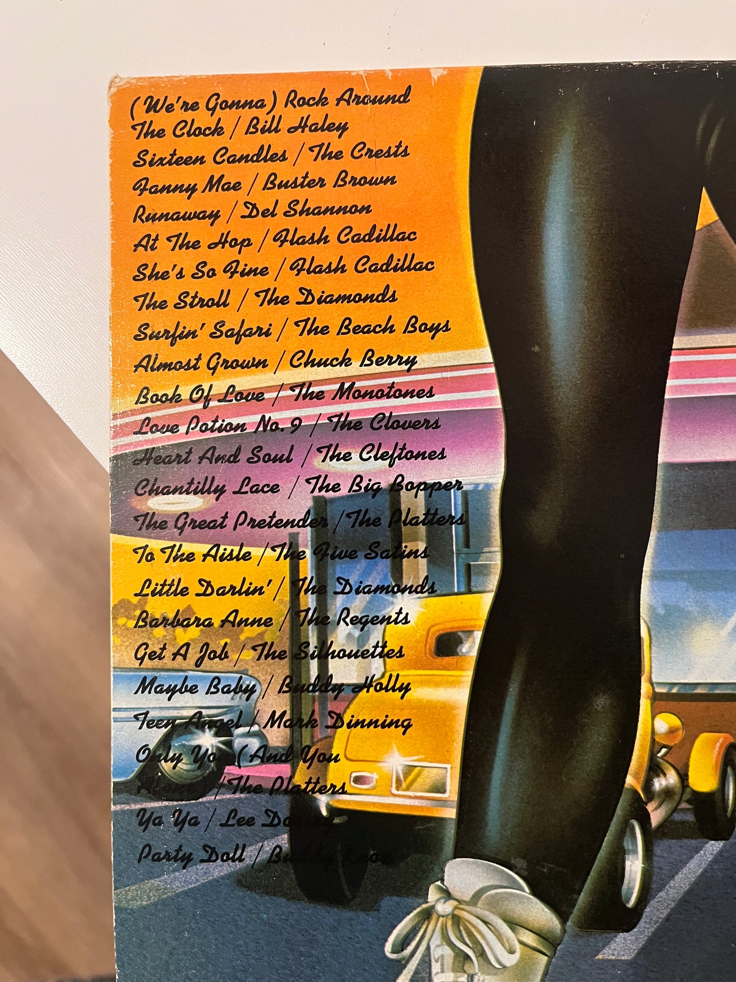 American Graffiti 2 Record Set