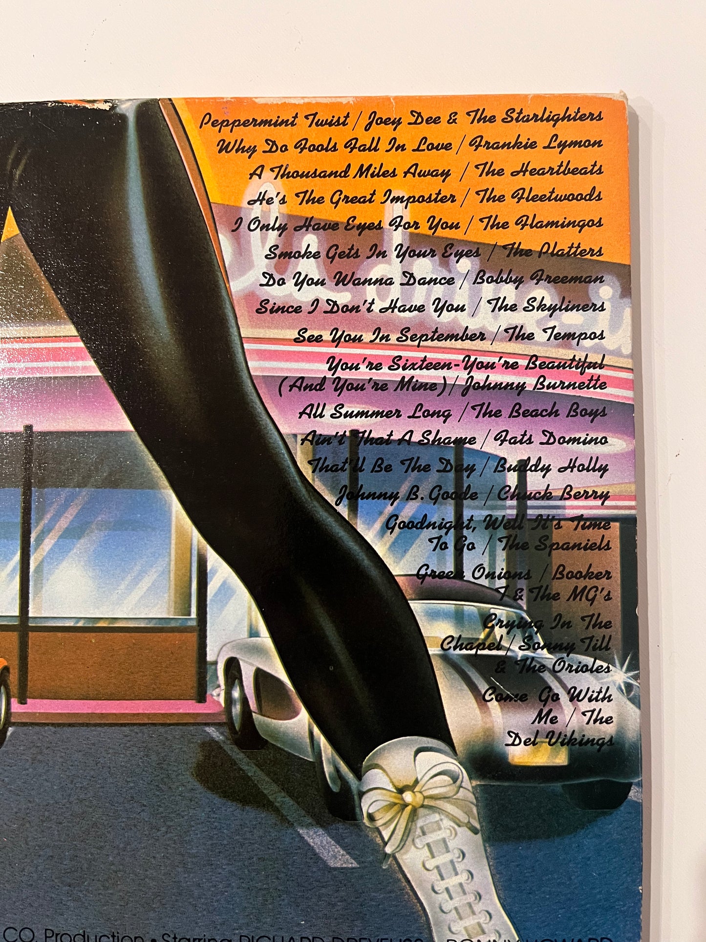 American Graffiti 2 Record Set