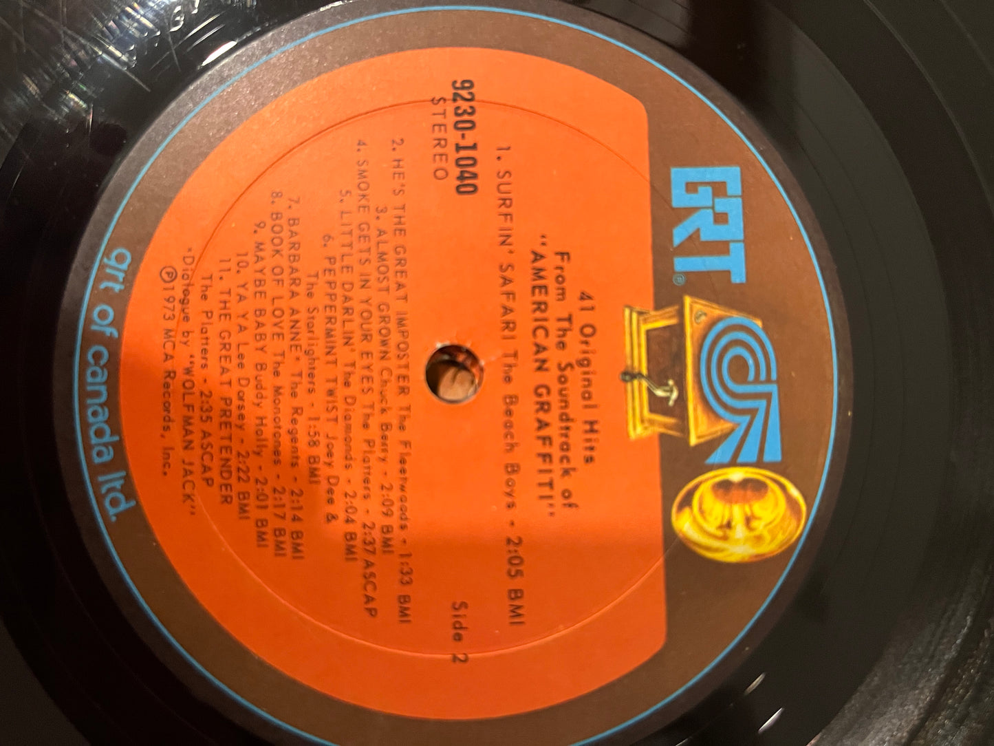 American Graffiti 2 Record Set