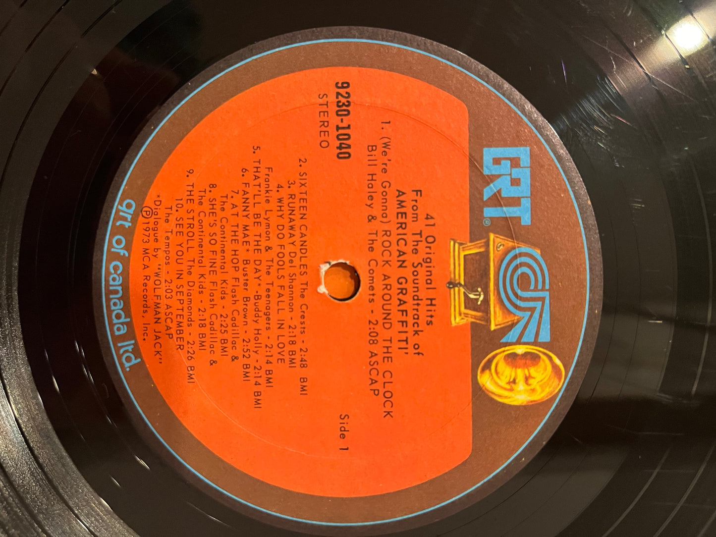 American Graffiti 2 Record Set