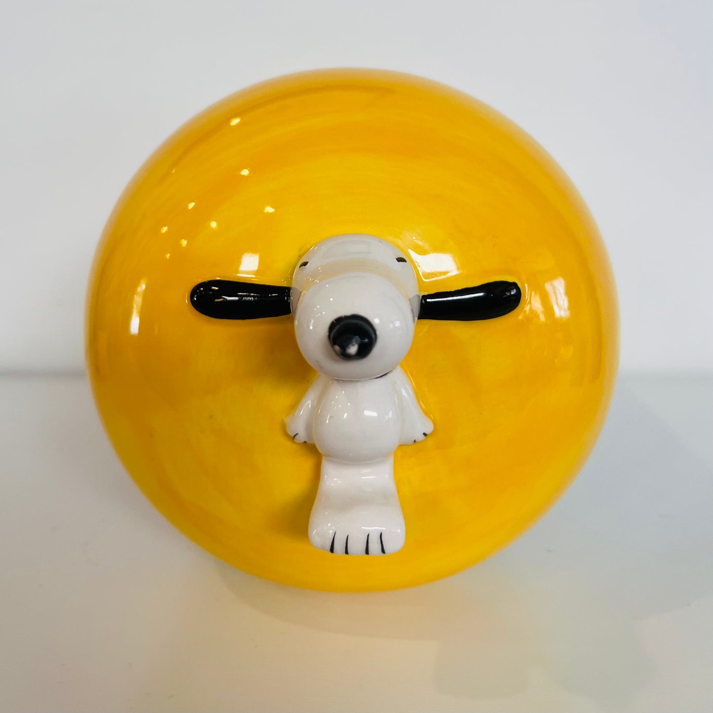 Snoopy “Did Someone Say Food?” Cookie Jar