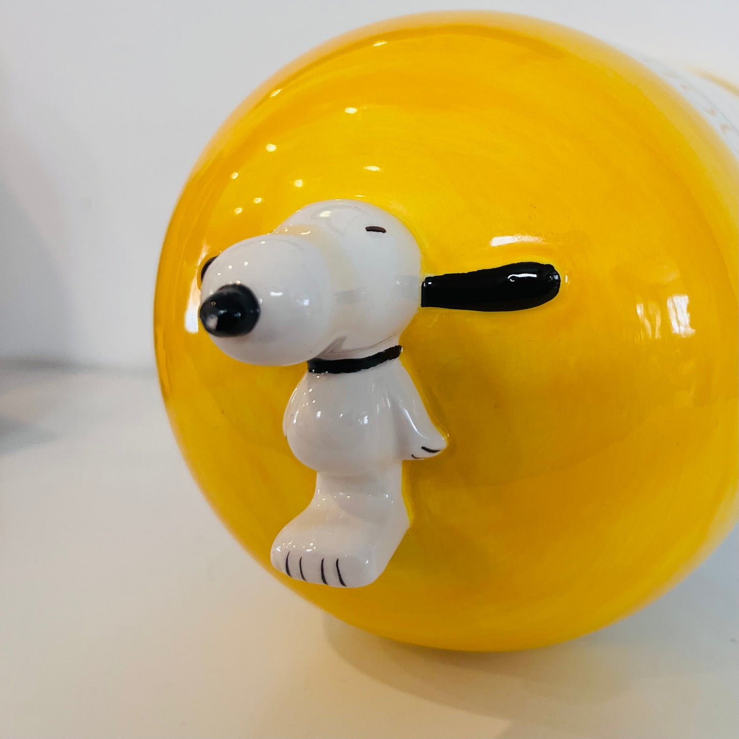 Snoopy “Did Someone Say Food?” Cookie Jar