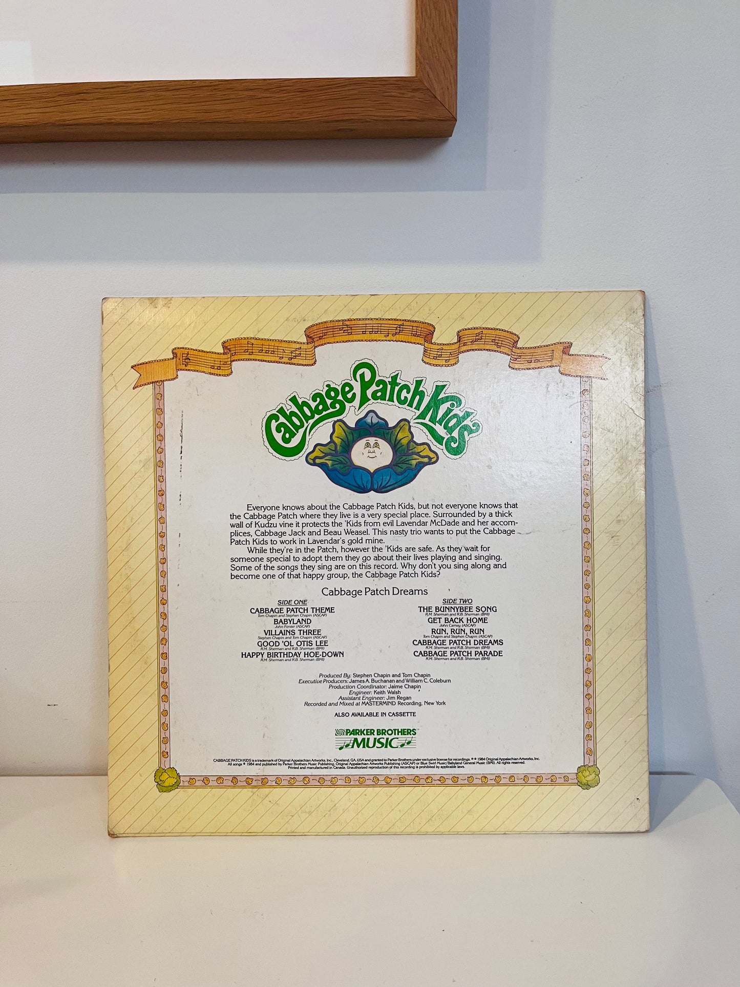 Cabbage Patch Kids-Cabbage Patch Dreams Vinyl