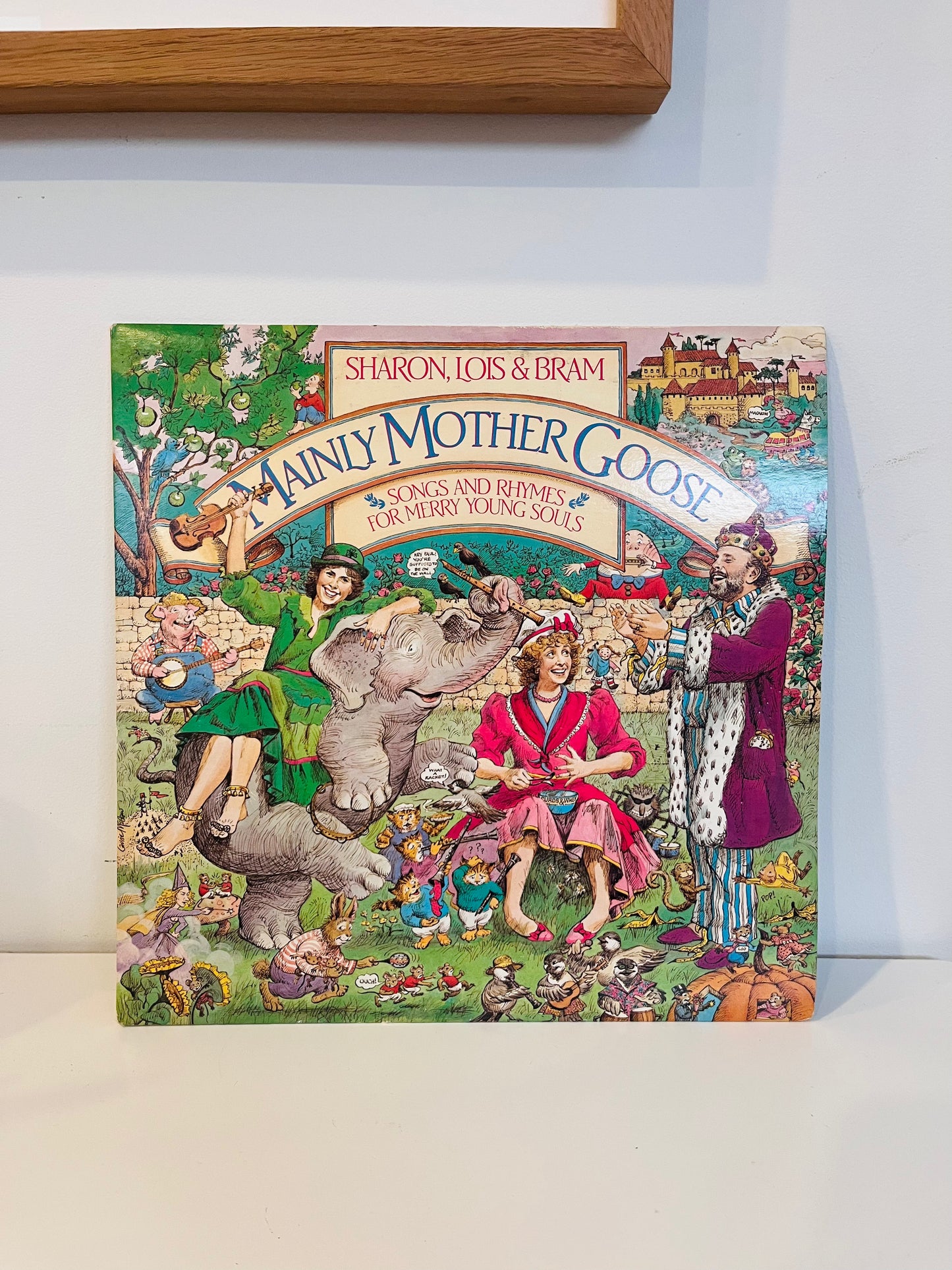 Sharon, Lois & Bram – Mother Goose Songs & Rhymes (Vinyl Record)