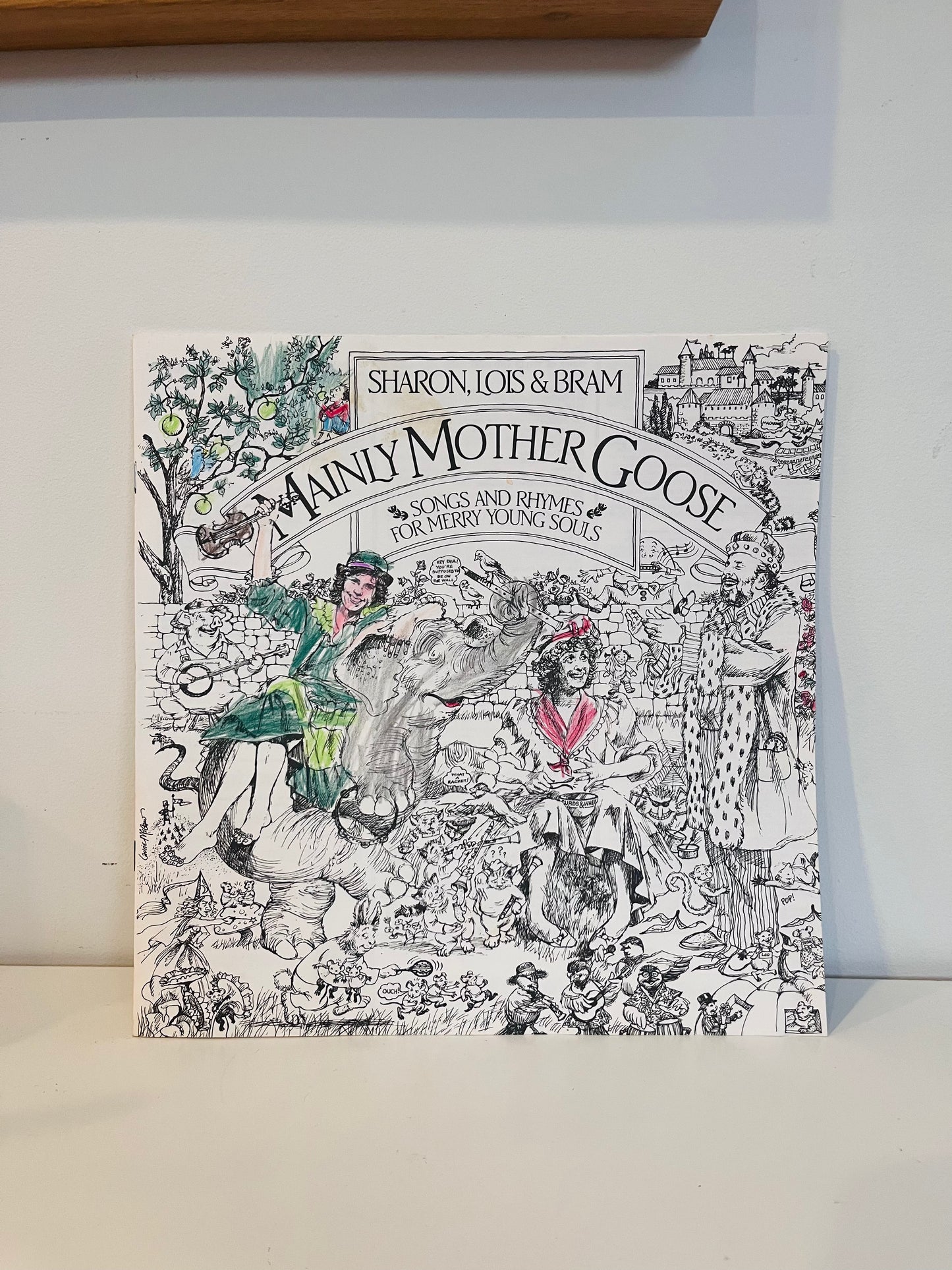 Sharon, Lois & Bram – Mother Goose Songs & Rhymes (Vinyl Record)