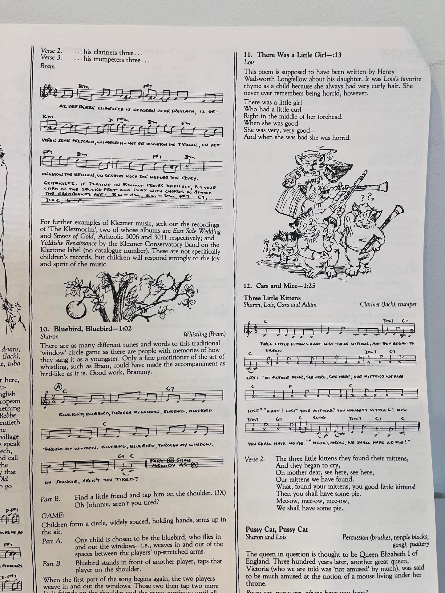 Sharon, Lois & Bram – Mother Goose Songs & Rhymes (Vinyl Record)
