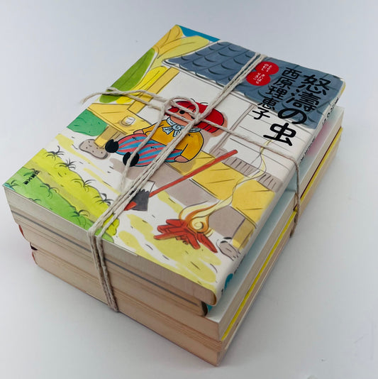 Vintage Japanese Soft Back Bundle of Books