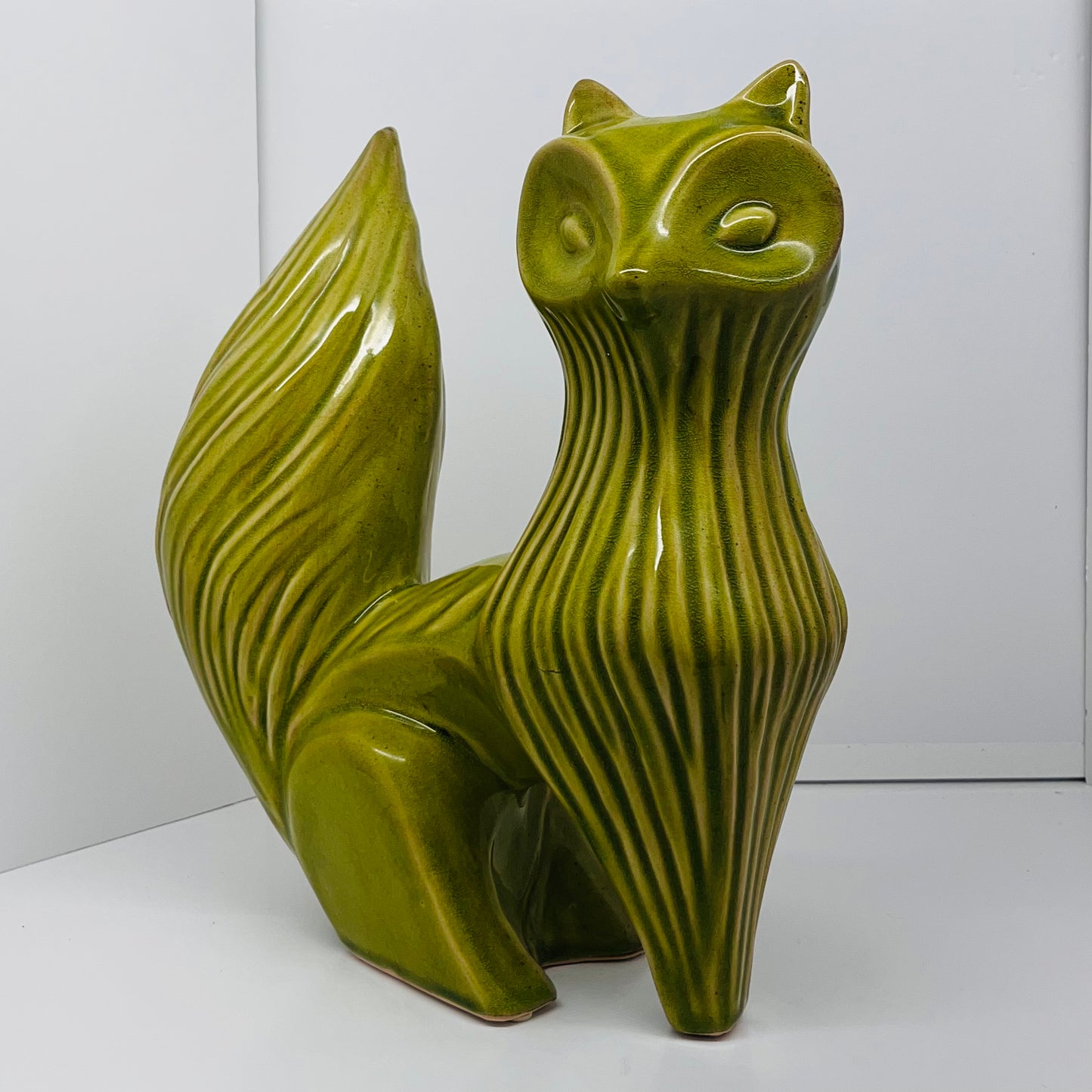 Mid Century Modern Fox