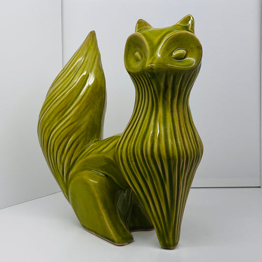 Mid Century Modern Fox