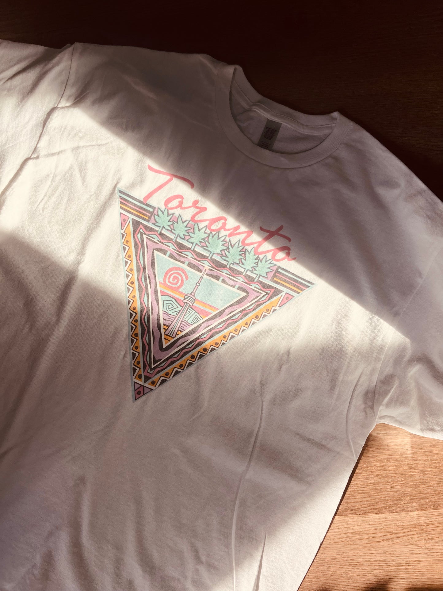 Toronto Summer 80's Retro Tee