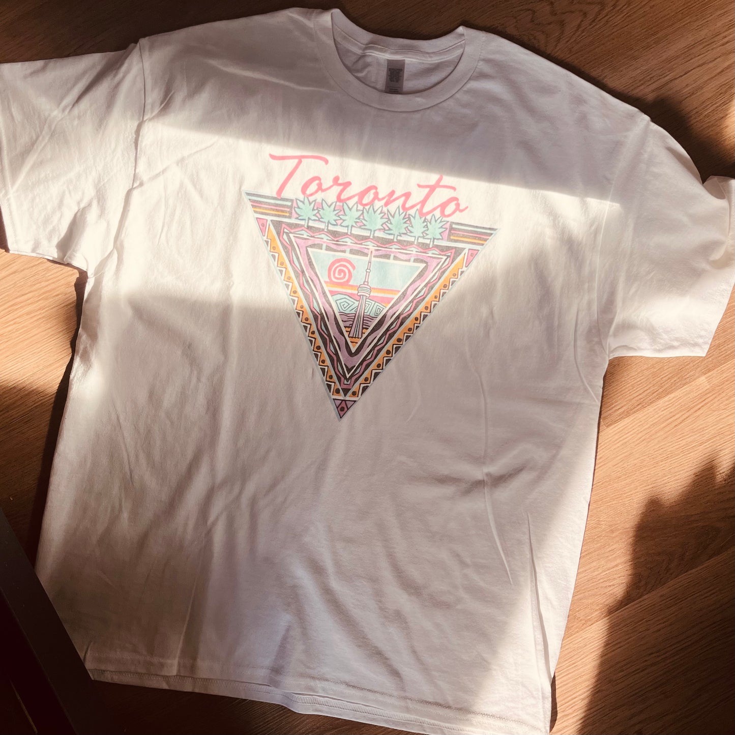 Toronto Summer 80's Retro Tee