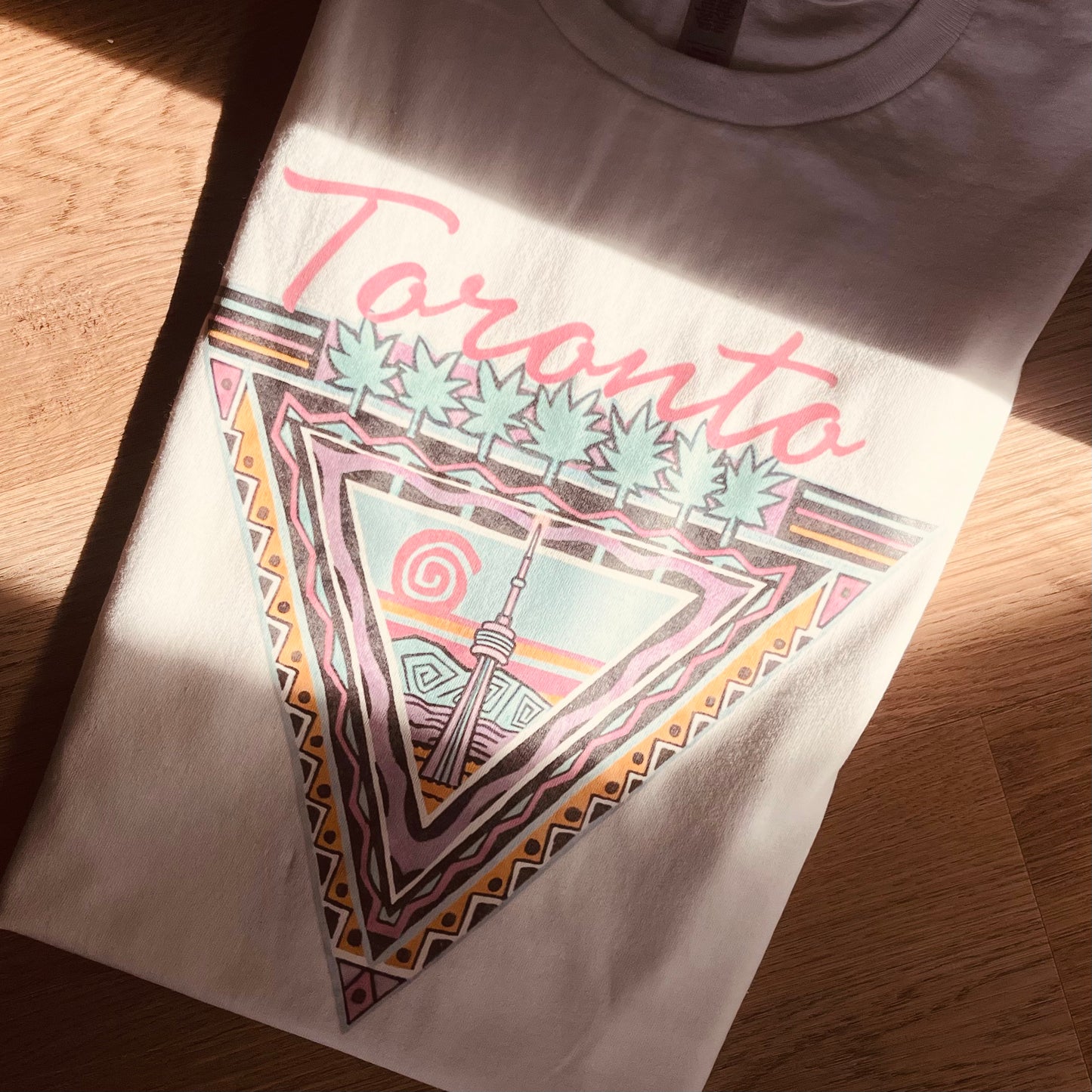 Toronto Summer 80's Retro Tee